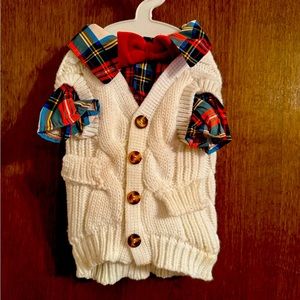 Dog Christmas Sweater